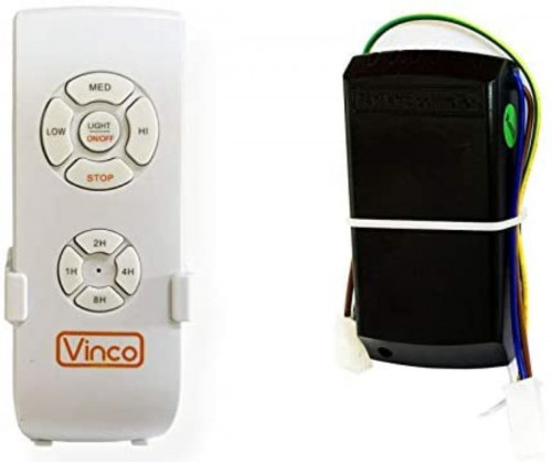Kit telecomando Vinco 70940 per ventilatori a soffitto